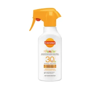 Carroten Family Млеко за заштита и потемнување во спреј SPF30 270мл