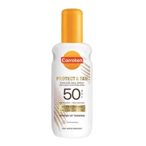 Carroten Protect & Tan Млеко за заштита и потемнување од сонце SPF50 150мл