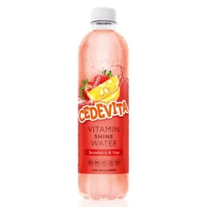 Cedevita Vitamin Water Shine Витаминска вода со вкус на јагода и јузу 500мл