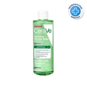 CeraVe хидратантна мицеларна вода, 400 мл