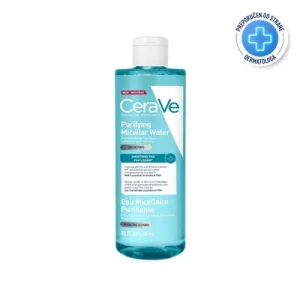 CeraVe мицеларна вода за прочистување, 400 мл