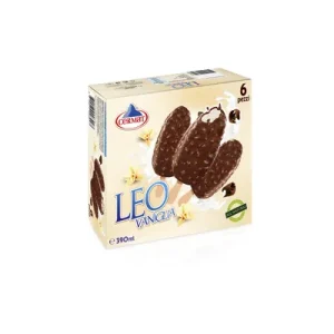 Cermat Leo Сладолед со ванила 6/1 240гр