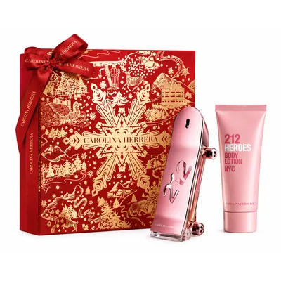 CH Женски парфемски сет 212 Heroes EDP 80ml + лосион за тело 100ml