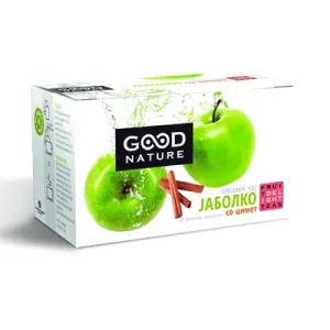 Чај Good Nature 20/1 Јаболко со цимет