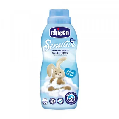 CHICCO Омекнувач Беби 750Мл Sweet Talcum Концентрат CHICCO Омекнувач Беби 750Мл Sweet Talcum Концентрат