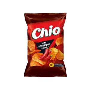 Chio Hot Pepperoni Чипс со пеперони 130гр