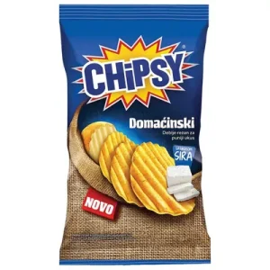 Chipsy Домаќински чипс со фета 140гр