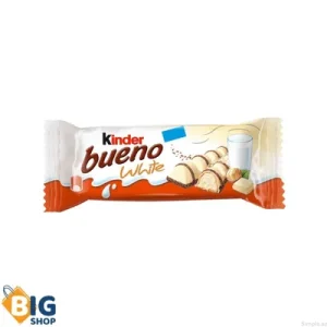 Чоколадо Kinder 43гр Bueno White