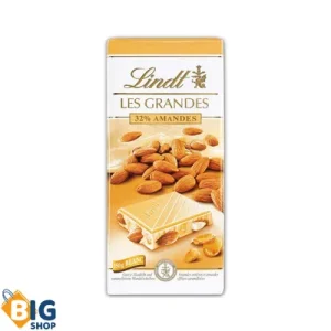 Чоколадо Lindt 150гр Les Grandes Бело Бадем