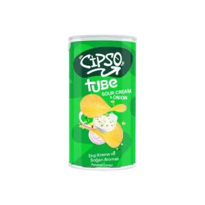 Cipso Tube Sour cream and onion Чипс 90гр