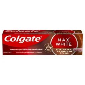 Colgate Max White for Coffee, Tea and Wine stains Паста за заби 75мл