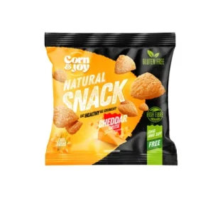 Corn&Joy Безглутенски чипс со чедар 40гр