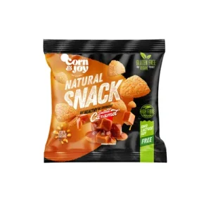 Corn&Joy Безглутенски чипс со солен карамел 40гр