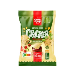 Corn&Joy Безглутенски крекери со италијански вкус 100гр