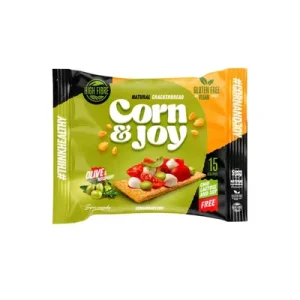 Corn&Joy Безглутенски крекери со маслинки и рузмарин 80гр
