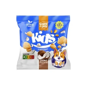 Corn&Joy KIDS Безглутенски чипс со кокос за деца 40гр