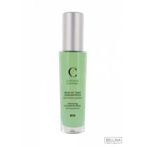 COULEUR CARAMEL База за шминка Enhancing complexion base green n25 – 30 мл.