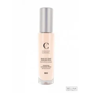 COULEUR CARAMEL База за шминка Enhancing complexion base pearly n24 – 30 мл.