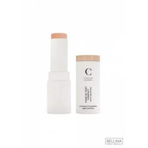COULEUR CARAMEL Крем пудра High definition compact foundation light beige n12 – 9 гр.