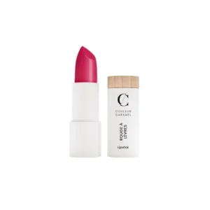 COULEUR Мат кармин за усни CARAMEL Matt lipstick bright pink n123 – 3.5 гр.