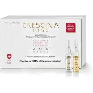 CRESCINA 200 WOMAN COMPLETE VIALS 10+10