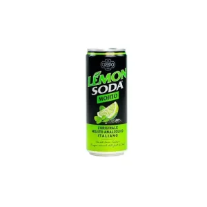 CRODO Lemon Soda Мохито 0.3L