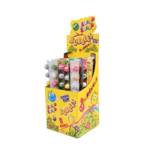 CUNGA LUNGA Гуми за џвакање Blister Color Balls, кутија