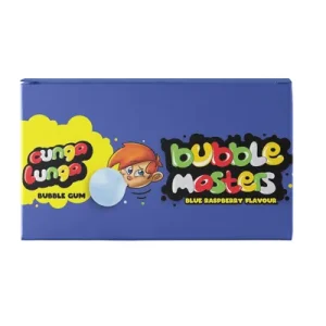 CUNGA LUNGA Гуми за џвакање Bubble Masters Blue Raspberry, кутија
