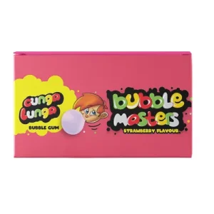 CUNGA LUNGA Гуми за џвакање Bubble Masters Strawberry, кутија