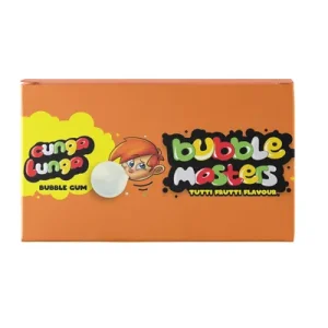 CUNGA LUNGA Гуми за џвакање Bubble Masters Tutti Frutti, кутија