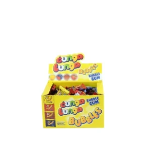 CUNGA LUNGA Гуми за џвакање Bubbles, кутија