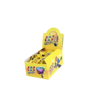 CUNGA LUNGA Гуми за џвакање Kocka Tutti Frutti, кутија