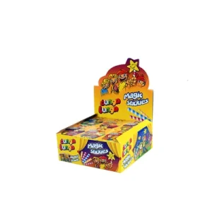 CUNGA LUNGA Гуми за џвакање Magic Stickies, кутија