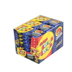 CUNGA LUNGA Гуми за џвакање Mega Berry, кутија