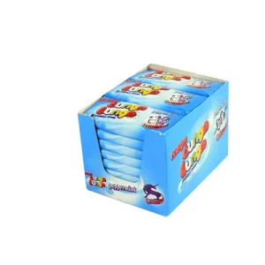 CUNGA LUNGA Гуми за џвакање Mega Peppermint, кутија