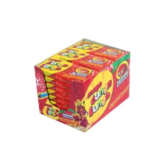 CUNGA LUNGA Гуми за џвакање Mega Strawberry, кутија