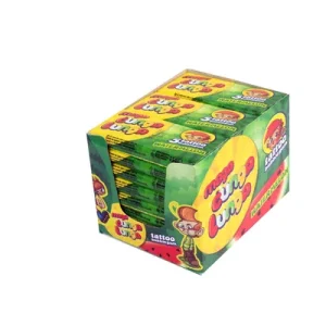 CUNGA LUNGA Гуми за џвакање Mega Watermellon, кутија