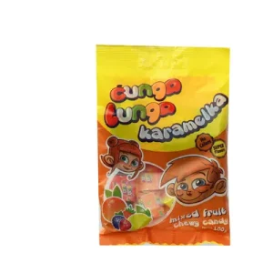 CUNGA LUNGA Карамели Karamelka Mixed Fruit