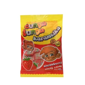 CUNGA LUNGA Карамели Karamelka Strawberry