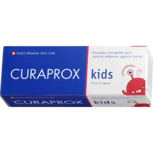 CURAPROX Kids 2+ јагода паста 60ml