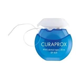 Curaprox тефлонски забен конец DF 820, 35 м