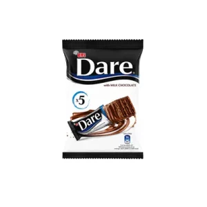 Dare Вафла со млечно чоколадо 5х44гр
