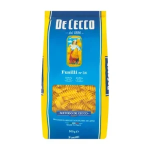 De Cecco Fusilli макарони 500гр