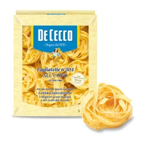 DE CECCO Таљатели со јајца 500гр.