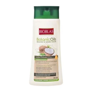 DERMA COS BIOTA BIOBLAS Хранлив шампон против опаѓање на косата, кокосово и маслиново масло, 360 мл