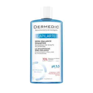 DERMEDIC CAPILARTE Шампон за масна коса 300 ml