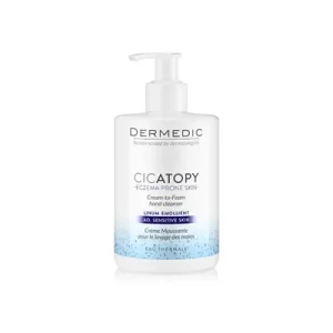 DERMEDIC CICATOPY Сапун за раце за кожа склона кон егзема 300 ml