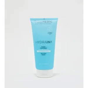 DERMEDIC HYDRAIN 3 HIALURO Кремаст гел за чистење 200 ml
