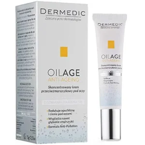 DERMEDIC Крема за околу очи oilage concentrated anti-wrinkle, 15gr
