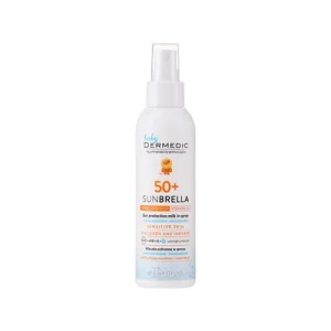 DERMEDIC Млеко за Сончање за Деца Sunbrella Baby SPF50, 150мл